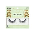 thumbnail image 1 of KISS Lash Couture the Muses False Eyelashes, Strip Lashes, Legacy, Black, 12mm, 1 Pair, 1 of 15