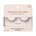 thumbnail image 1 of KISS The New Natural, False Eyelashes, Gold Hoops, 12 mm, 1 Pair, 1 of 8