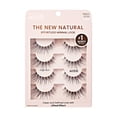 thumbnail image 1 of KISS The New Natural, False Eyelashes, High Bun, 12 mm, 4 Pairs, 1 of 9