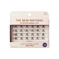 thumbnail image 1 of KISS The New Natural, False Eyelashes, Neo, 12mm-14mm, 24 Clusters, 1 of 8