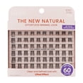 thumbnail image 1 of Kiss The New Natural False Eyelashes, Lash Extension Kit, Pearl Earring, 60 Trio Lash Clusters, 1 of 12