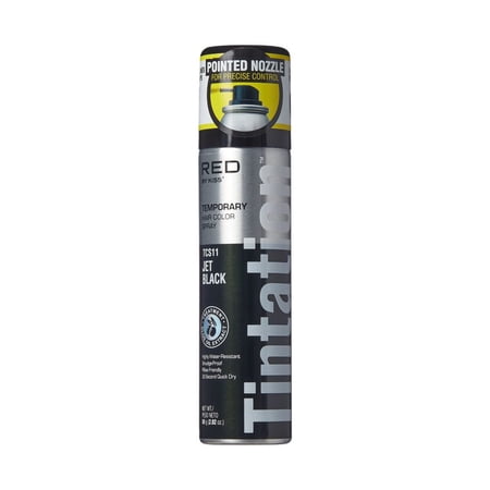 KISS - Tintation Colors  Care Temporary Hair Color Spray JET BLACK