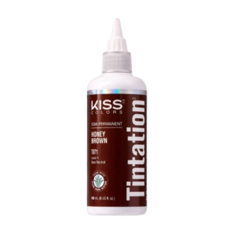 KISS Tintation Semi-Permanent Hair Color Treatment, African Violet