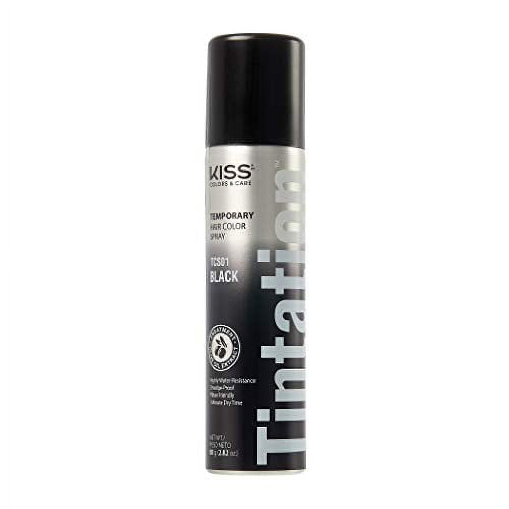 Hair black spray discount