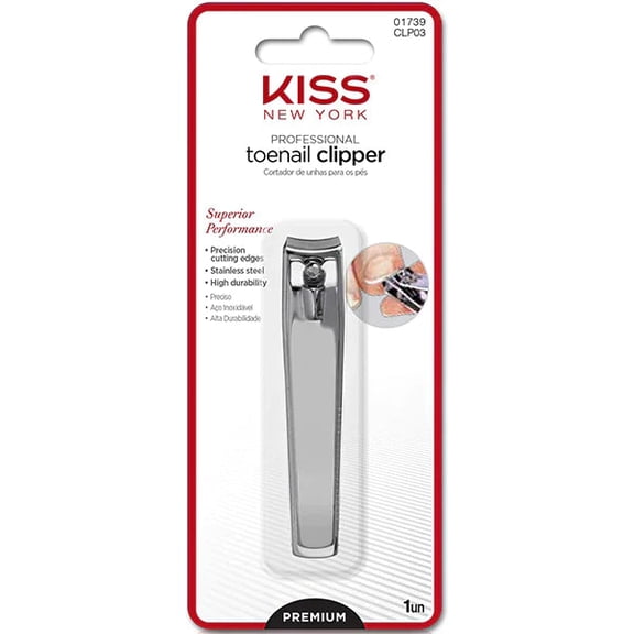 KISS, Toenail Clipper 1 ea