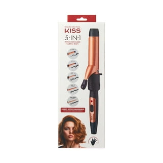 Kiss Products Ceramic Instawave 1 Automatic Curling Iron