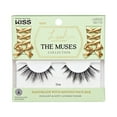 thumbnail image 1 of KISS USA Lash Couture the Muses Collection False Eyelashes, Style 'Sire', Black, 1 Pair, 1 of 9