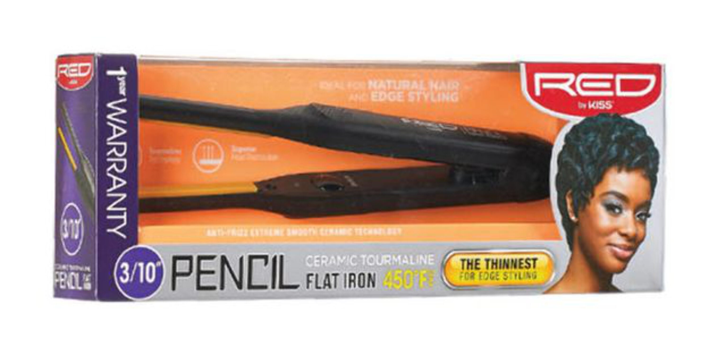 Kiss cordless flat iron hot sale