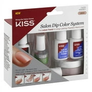 KISS USA Salon Nail Dip Starter Kit, Artificial Nail