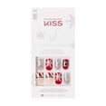 thumbnail image 1 of KISS Special Design Holiday Limited Edition Fake Nails, ‘Season's Must-Haves’, 28 Count, 1 of 6