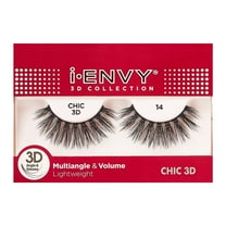 KISS USA i-ENVY by KISS 3D False Eyelashes, Black - Chic 14