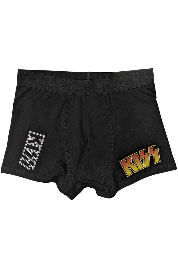 KISS Unisex Boxers: Classic Logo (X-Large)
