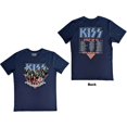 thumbnail image 1 of KISS Unisex T-Shirt: Americana (Back Print) (XX-Large), 1 of 3