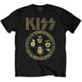 thumbnail image 1 of KISS Unisex T-Shirt Band Circle (Medium), 1 of 3