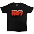 thumbnail image 1 of KISS Unisex T-Shirt: Holiday Logo (Medium), 1 of 4