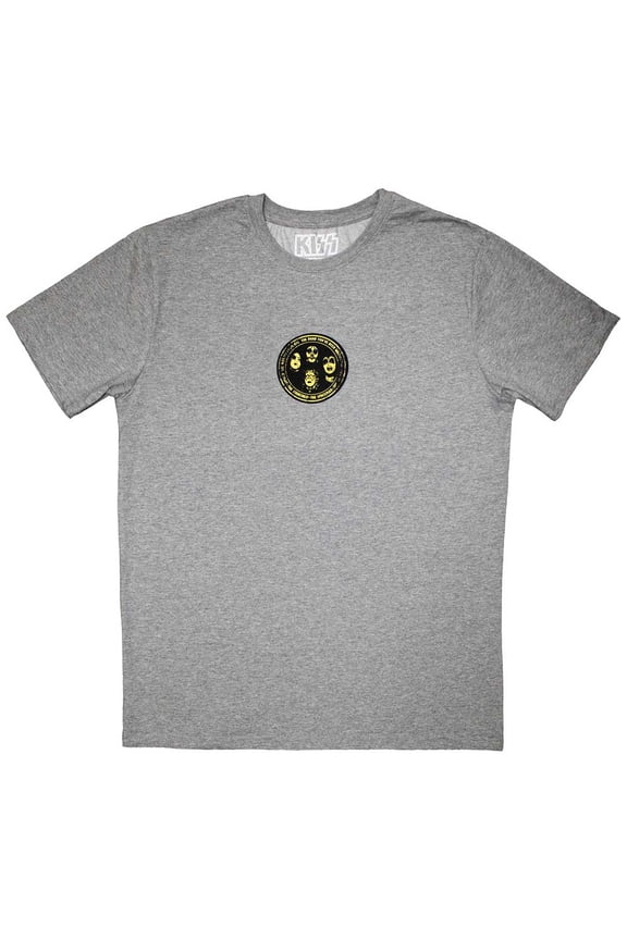 KISS Unisex T-Shirt: Mini Hailing From NYC Logo (XX-Large)