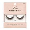 thumbnail image 1 of VLuxe False Lashes, Royal Silk Luxurious Eyelashes, Fluffy Wispy Eye Lashes, Super Natural Volume & Curl, Lightweight & Comfortable (LADY), 1 of 1