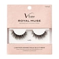 thumbnail image 1 of VLuxe False Lashes, Royal Muse Luxurious Eyelashes, Fluffy Wispy Eye Lashes, Super Natural Volume & Curl, Lightweight & Comfortable (COUNTESS), 1 of 1