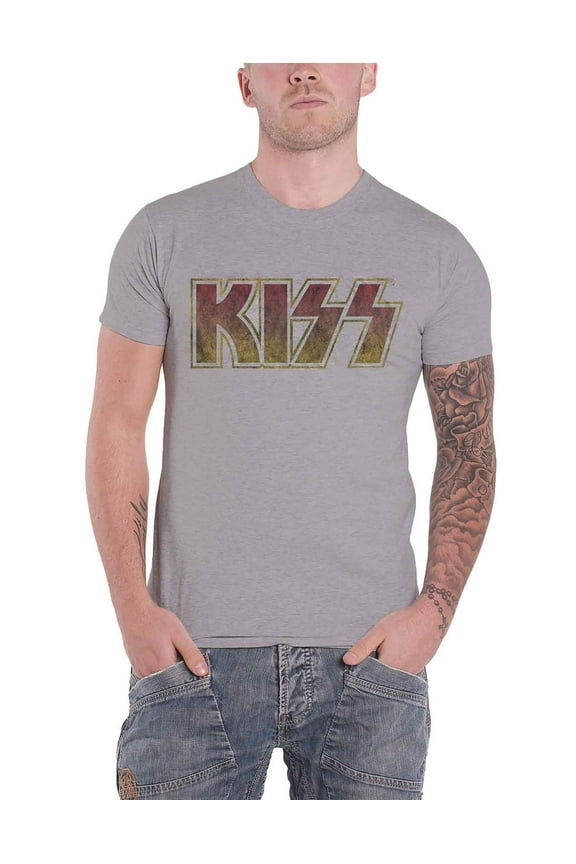 Vintage Classic Band Logo T Shirt