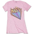 thumbnail image 1 of KISS Vintage Stars Skinny T Shirt, 1 of 2