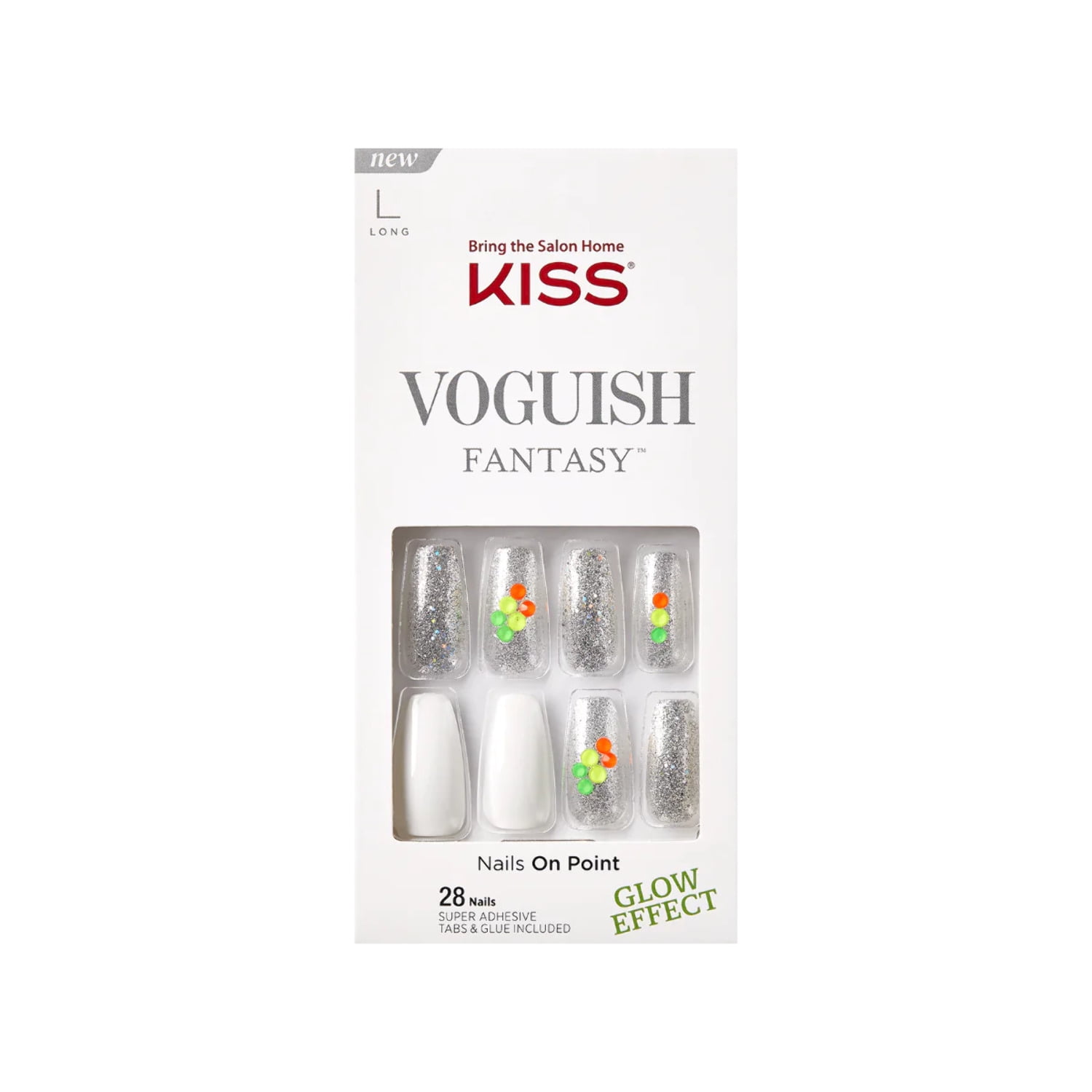 KISS Salon Acrylic French Nail Kit - Rumour Mill - Walmart.com