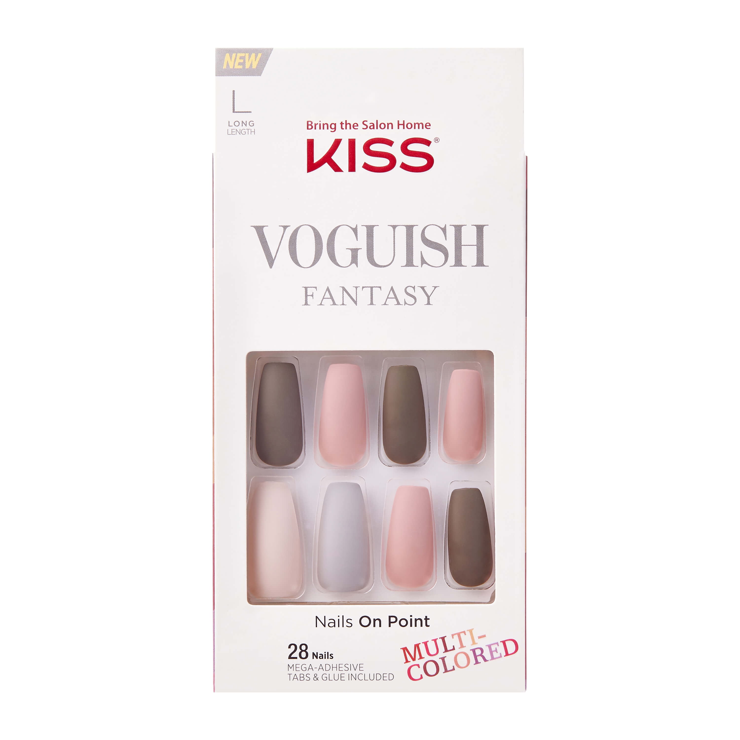 KISS Voguish Fantasy Nails, Chillout, Long