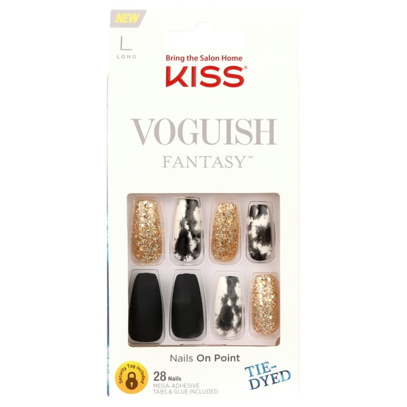 KISS Voguish Fantasy Nails - New York, Long