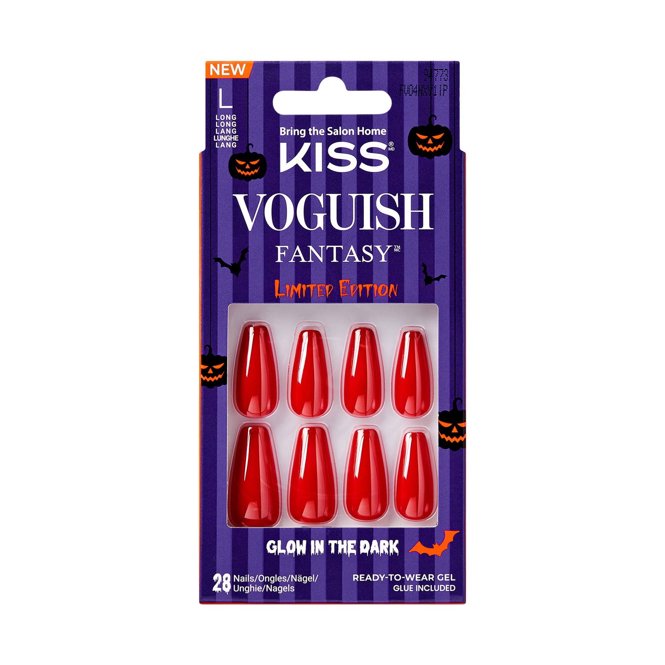 KS Voguish Fantasy Nails- Gala Night