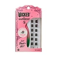 thumbnail image 1 of KISS WICKED X imPRESS Self Adhesive Eyelashes, Fantabulous!, 8mm-10mm, 12 Lash Clusters, 1 of 13