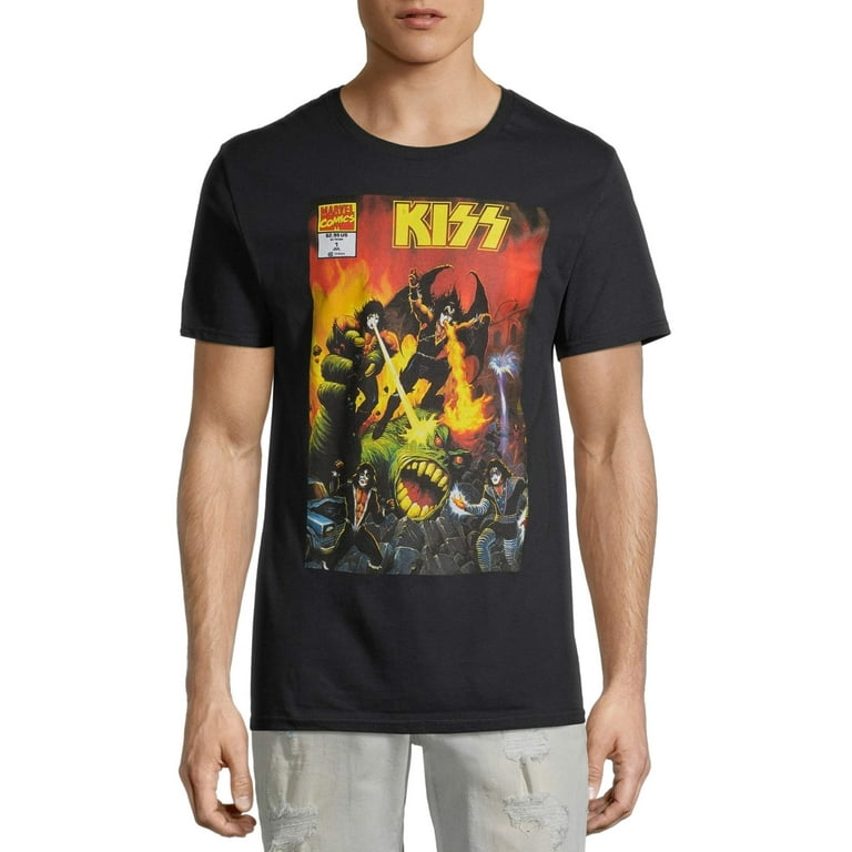 kiss shirt walmart