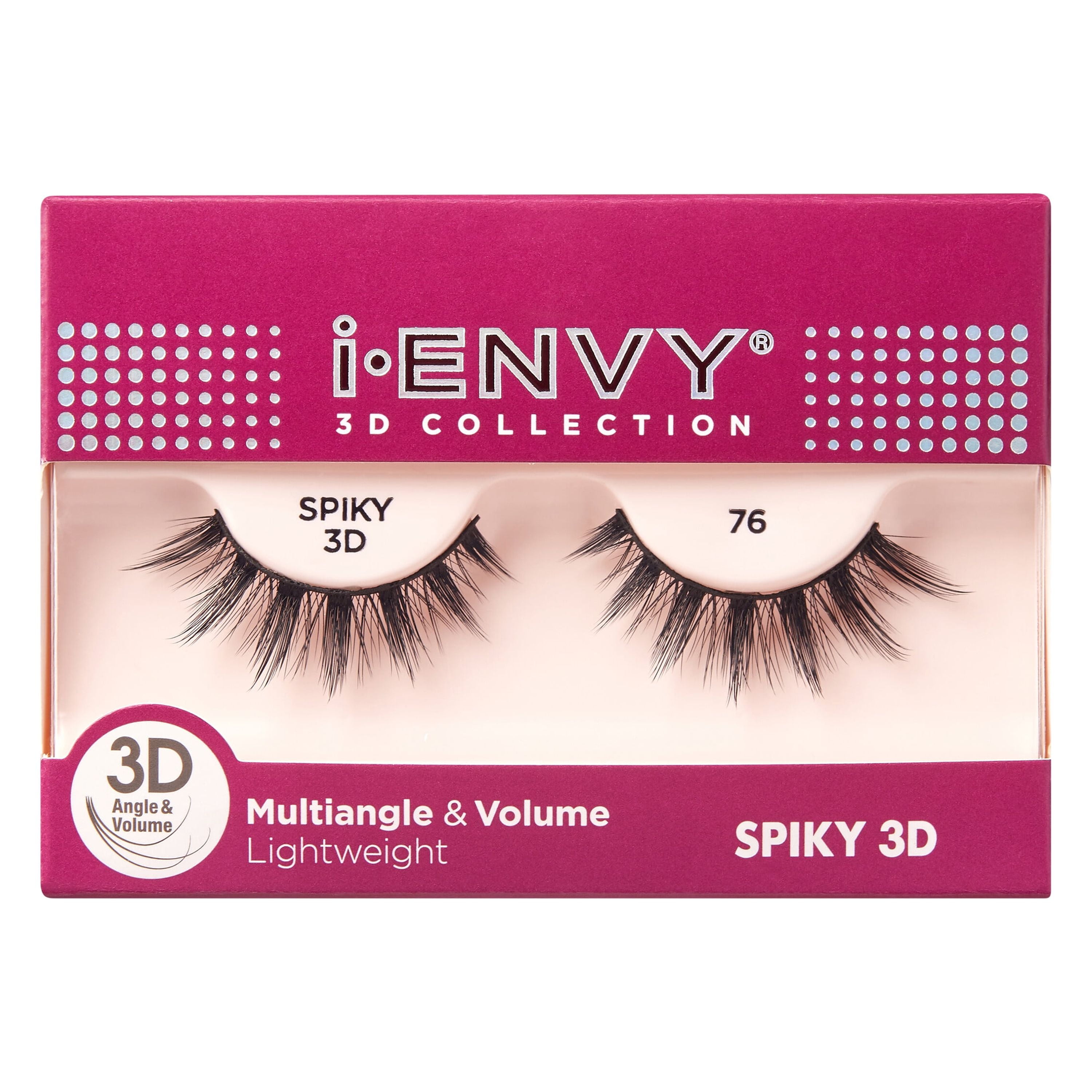 ENVY KISS i-ENVY 3D Collection Spiky False Eyelashes, 'Style 76