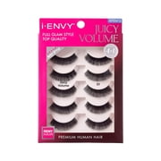 KISS i-Envy Juicy Volume Eye Lashes 5 ea