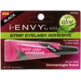 thumbnail image 1 of KISS iEnvy Strip Eyelash Adhesive with Aloe, Black 0.25 oz, 1 of 5