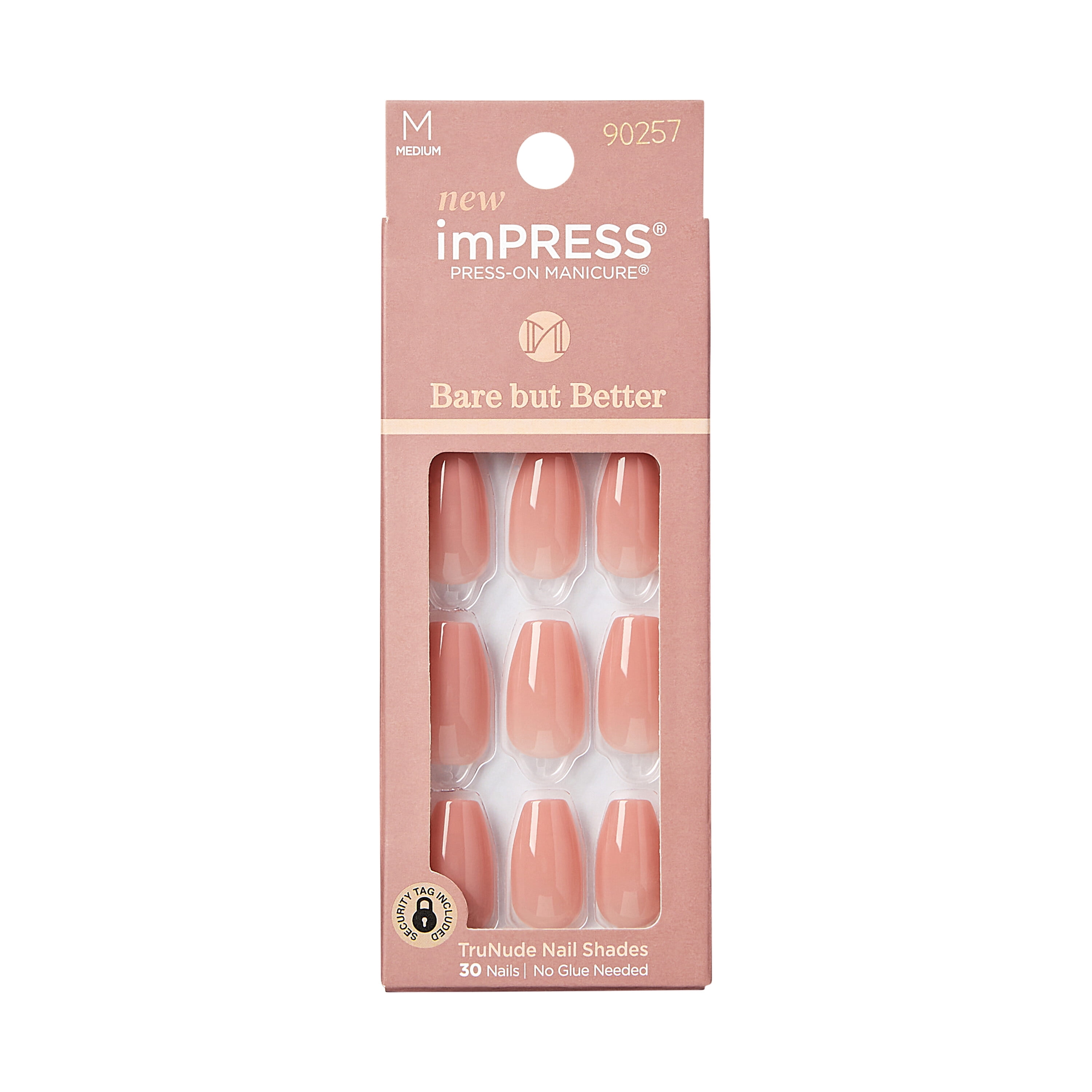 Kiss Products Fake Nails - Your Grace - 34ct : Target