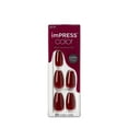 thumbnail image 1 of KISS imPRESS Color Medium Coffin Press-On Nails, ‘Winery in NYC’, 30 Count, 1 of 6