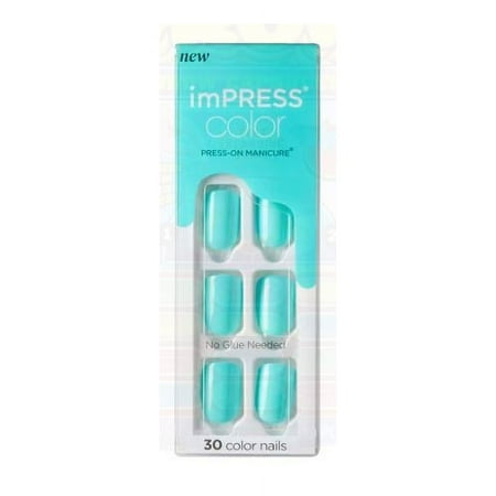 KISS imPRESS Color Press-On Nails, 'Abstract', 30 Count