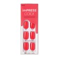thumbnail image 1 of KISS imPRESS Color Press-on Manicure - Corally Crazy, Short, 1 of 6