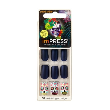 KISS imPRESS Halloween Artificial Nail Kit, Hayride