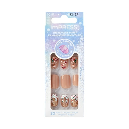 KS imPRESS Nails - Cozy With Me