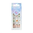 thumbnail image 1 of KISS imPRESS Holiday Press on Nails, Design, Holiday Playlist, White, Short Squoval, 30 Count, 1 of 7