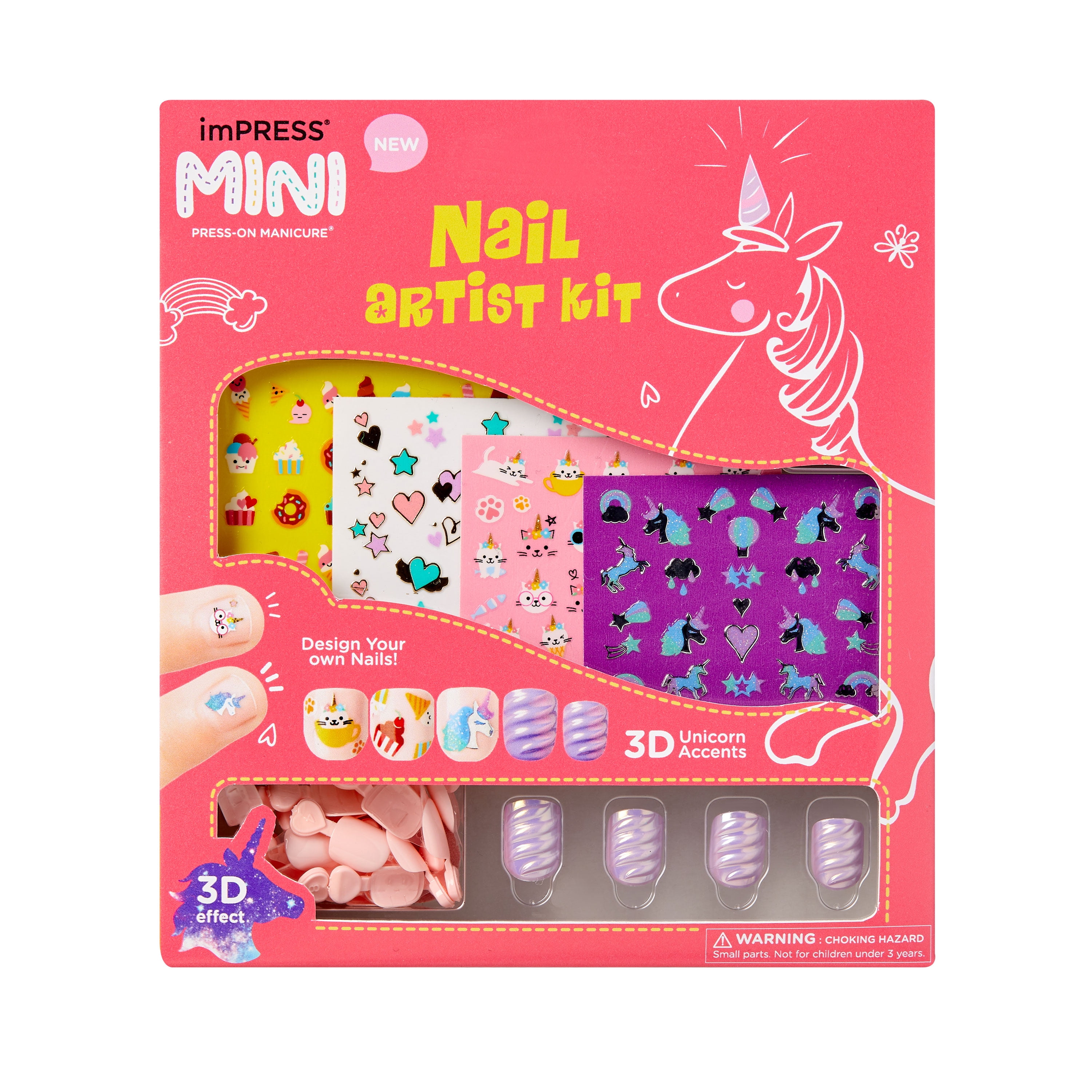 Girls Ulitmate Nail Polish Set and Nail Art Kits! Girl's Love This! Nail  and Pedicure Combo Sets : Amazon.in: Beauty