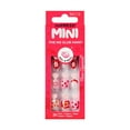thumbnail image 1 of imPRESS MINI Valentine’s Day Press On Nails, ‘Little Heart’, Red, Kid Size Squoval, 21 Ct., 1 of 11