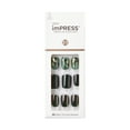thumbnail image 1 of KISS imPRESS Limited Edition Press-On Nails, ‘Set in Stone’, 30 Count, 1 of 9