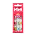 thumbnail image 1 of KISS imPRESS MINI Press On Nails for Kids, ‘Fluffy Tails’, Multicolor, Squoval, 20 Count, 1 of 11