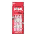 thumbnail image 1 of Impress Mini Press On Nails for Kids, No Glue Needed, 'Super Duper', Pink, Squoval, 20 Count, 1 of 12