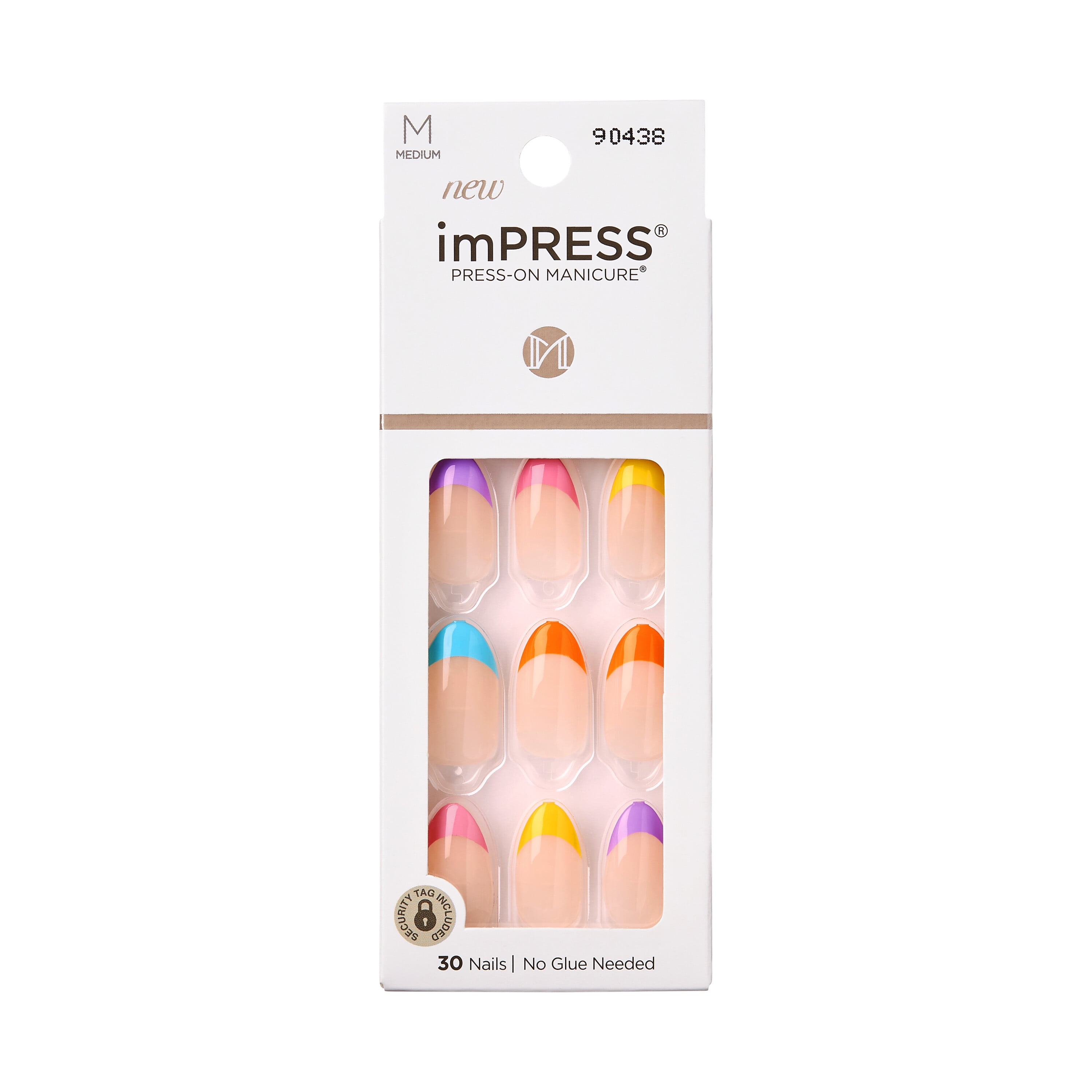 Amazon.com: Square Press on Nails Short,Press on Nails Medium Nude Fake  Nails French Acrylic Full Cover Nail with Marble Gold Foil Designs False Nails  Nail Press on glue on nails for Women
