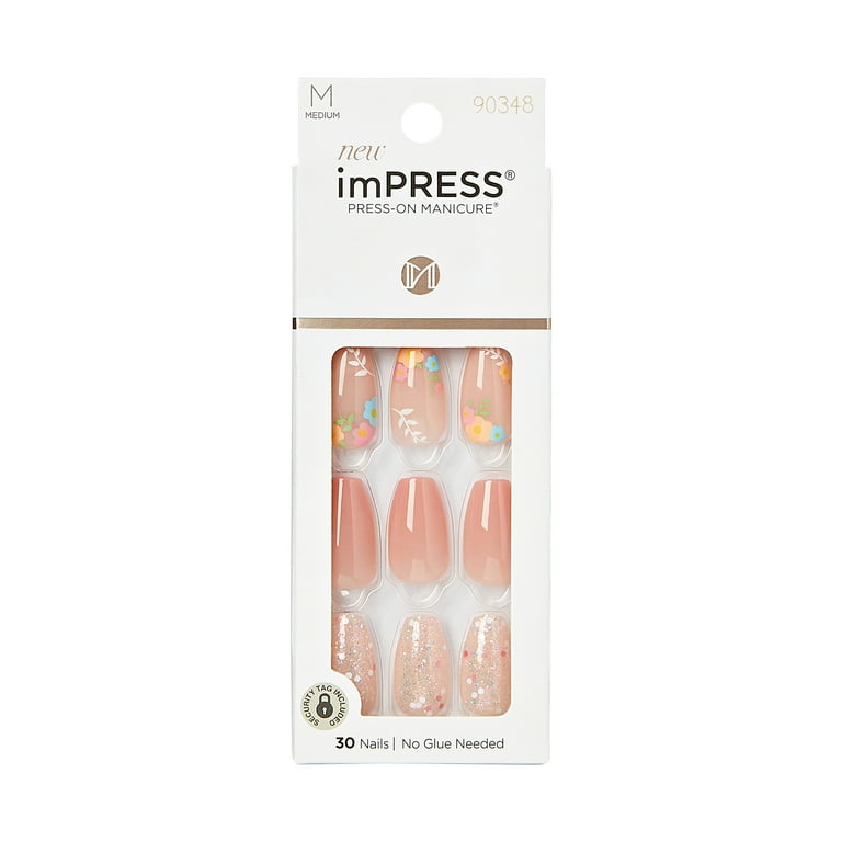 Press on on sale nails walmart