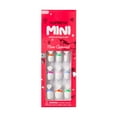 thumbnail image 1 of KISS imPRESS Mini Press-On Nails for Kids, French Pop, 20 Count, 1 of 12