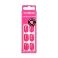 thumbnail image 1 of KISS imPRESS No Glue Needed Press On Nails, Color, New Me, Pink, Short Squoval, 30 Count, 1 of 8