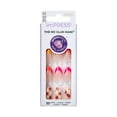 thumbnail image 1 of KISS imPRESS No Glue Needed Press On Nails, Design, About Time, Multicolor, Medium Almond, 30 Count, 1 of 5